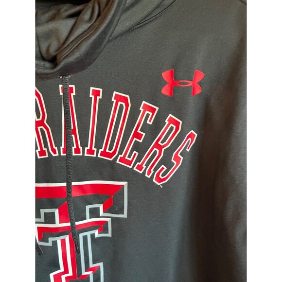 Under‎ Armour Texas Tech Red Raiders Sweater - Size XL - Picture 3 of 4